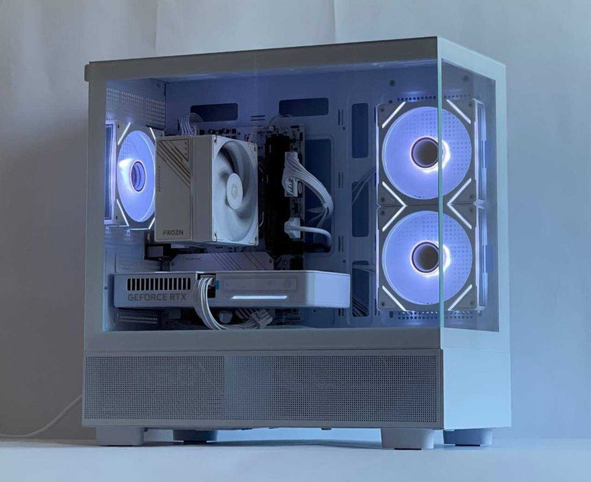 Топовий ПК! Гарантія! RTX 5060 Ryzen 5 8400F 16GB DDR5 M2 SSD!