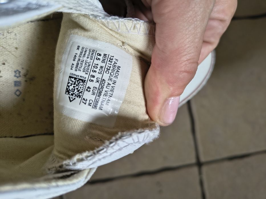 Converse rozm 42