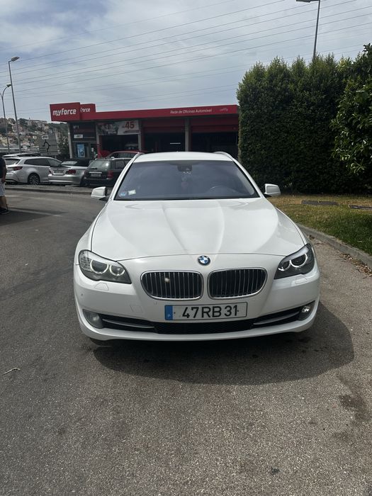 BMW 525 aceito retomas