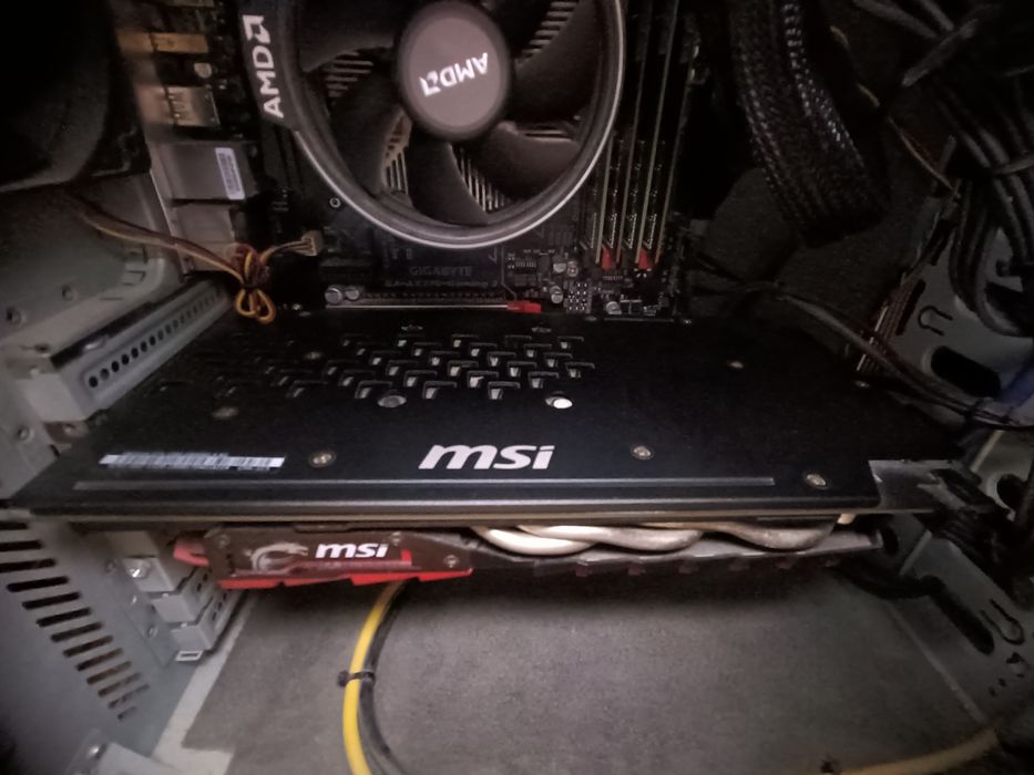 MSI GeForce GTX 1060 Gaming X 6GB