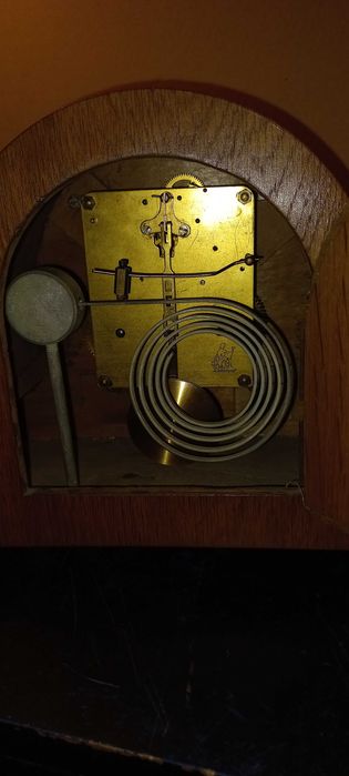 Antyk zegar kominkowy