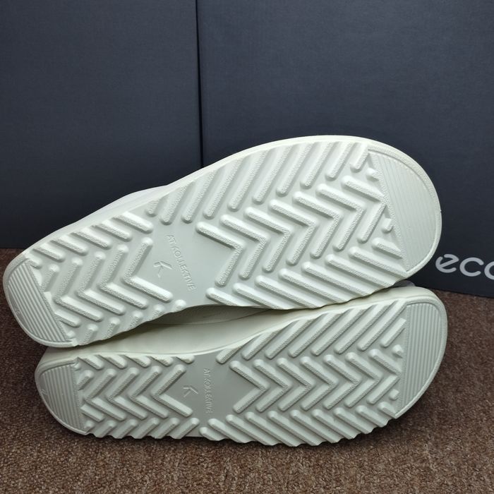 Черевики мокасини ECCO.Kollektive Joke Lace  White