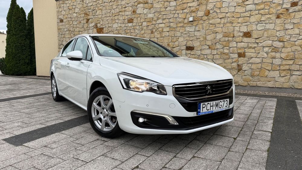 Peugeot 508 Stan Idealny Lift Gwarancja na silnik Nowy rozrząd ,Po serwisie w ASO