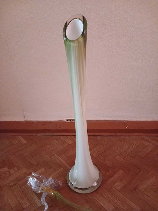 Ваза скляна 57 см