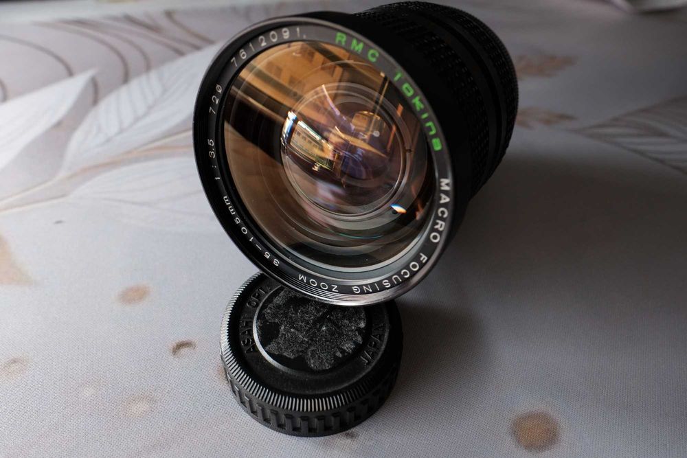 Lente RMC Tokina Macro 35-105mm 1:3,5 (Made in Japan)