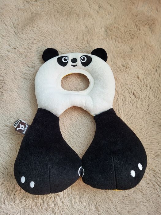 Benbat zagłówek, poduszka 0-12m panda