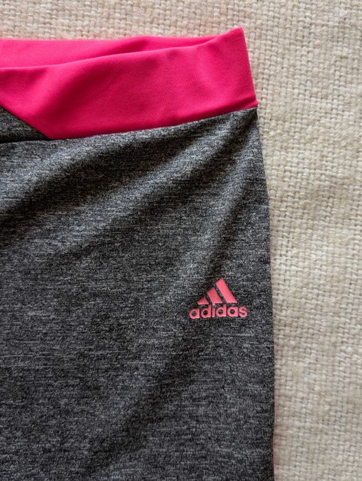 Spodnie legginsy młodzieżowe adidas