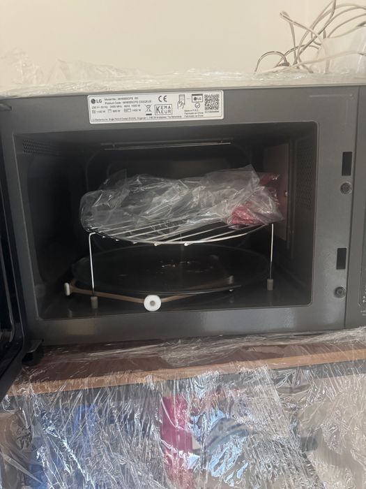 Microondas lg inox