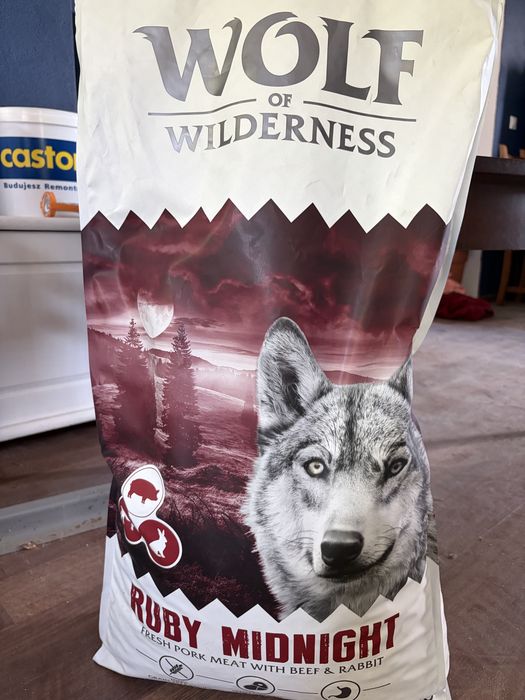 Karma dla psa wolf of wildness 12kg