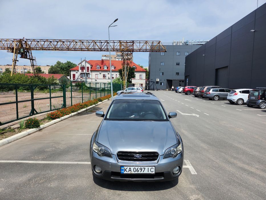 Субару аутбек легаси