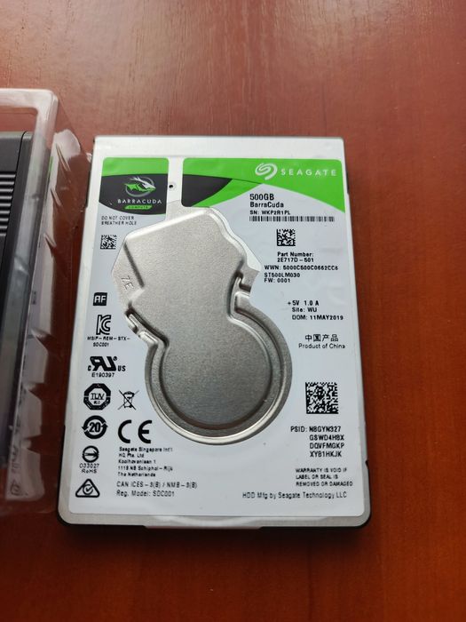 Зовнішній диск  500гб usb 3.0  SeaGate