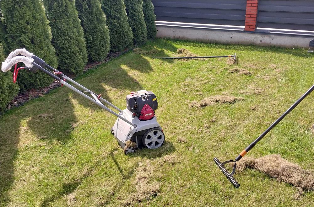 Рулонний газон, посів газону, автополив