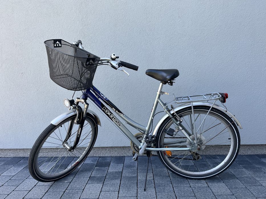 Rower trekkingowy damski Kross  6 th avenue