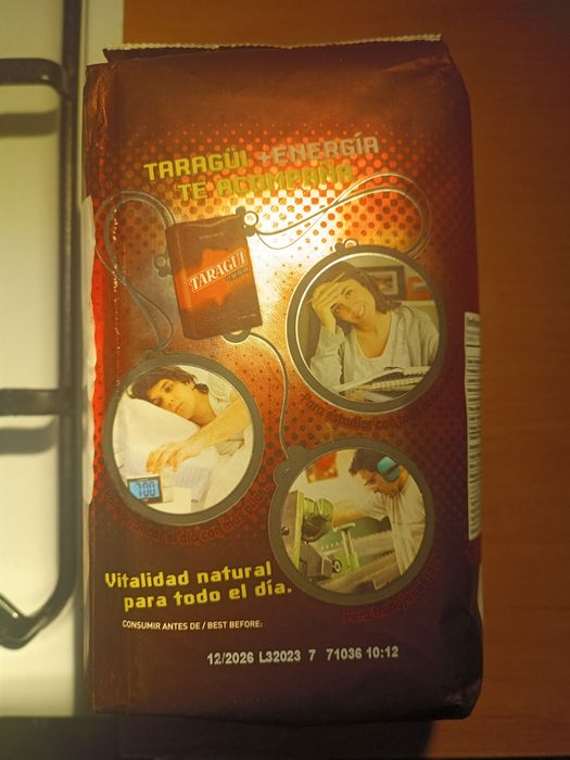 Yerba mate elaborada com palo