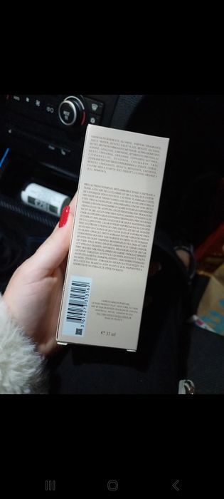 Perfume Si intense da Giorgio Armani