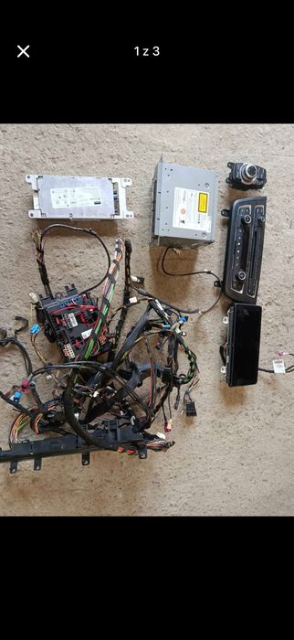 Radio Bmw do modeli seri F  NBT(f20 f30) profesional