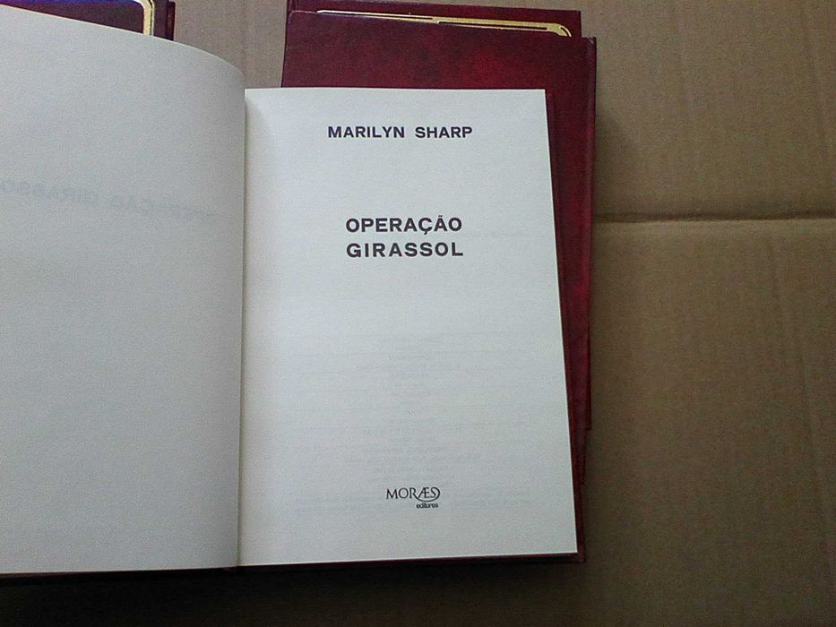 Colecção Ficção - Moraes Editores