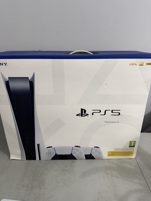 PlayStation 5 Completo — Estado Impecável
