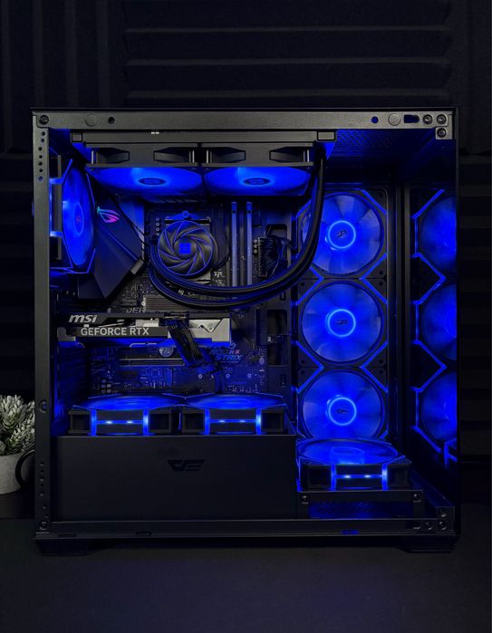 Komputer gamingowy | Gwarancja | Ryzen 5 5600x / RTX 5060 / 16GB RAM