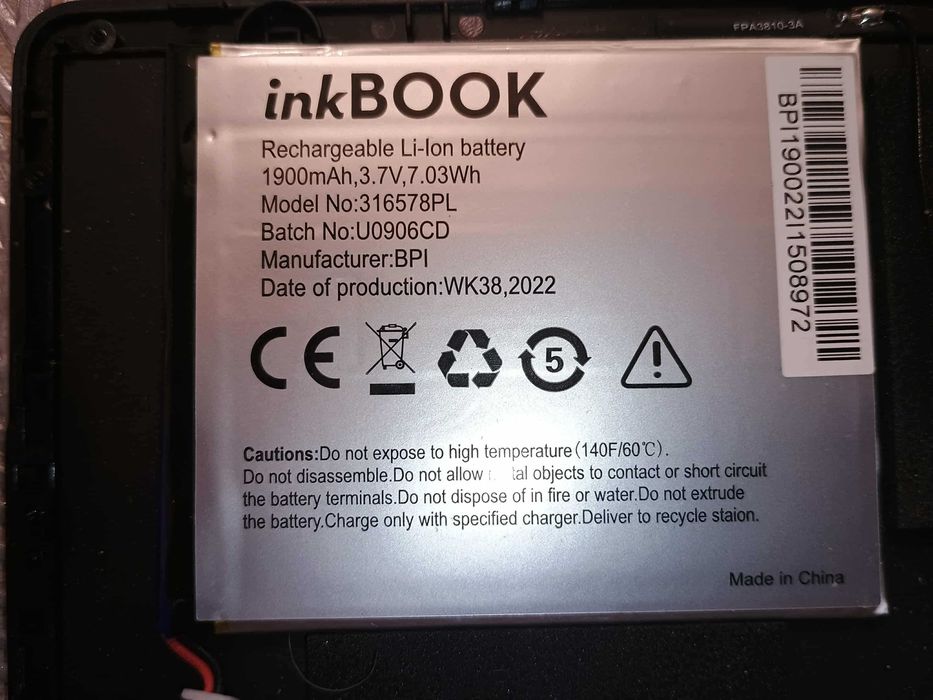 Czytnik inkBOOK Calypso Plus