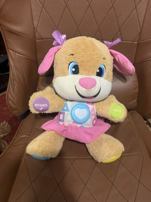 Інтерактивна собачка Fisher-Price Російською мов