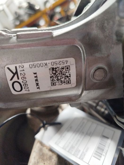 Coluna de direção TOYOTA Yaris (_P21_, _PA1_, _PH1_)
