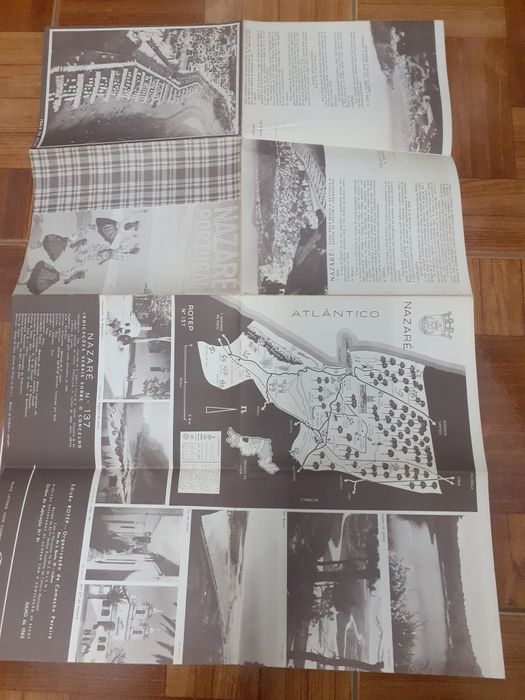 Mapa/roteiro ROTEP, Nazaré