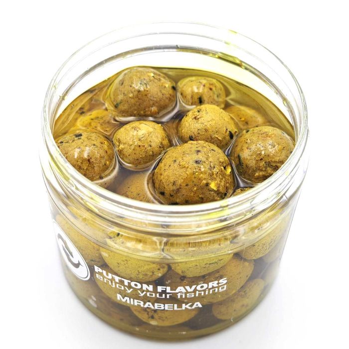 Kulki haczykowe Putton Flavors Śliwka Mirabelka