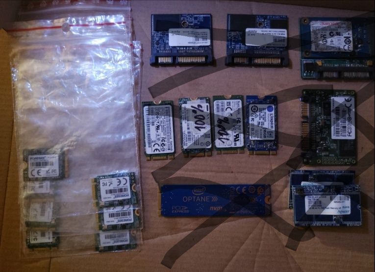 Samsung SSD NVME M.2 512gb\256\  (64gb-НОВІ) 16gb