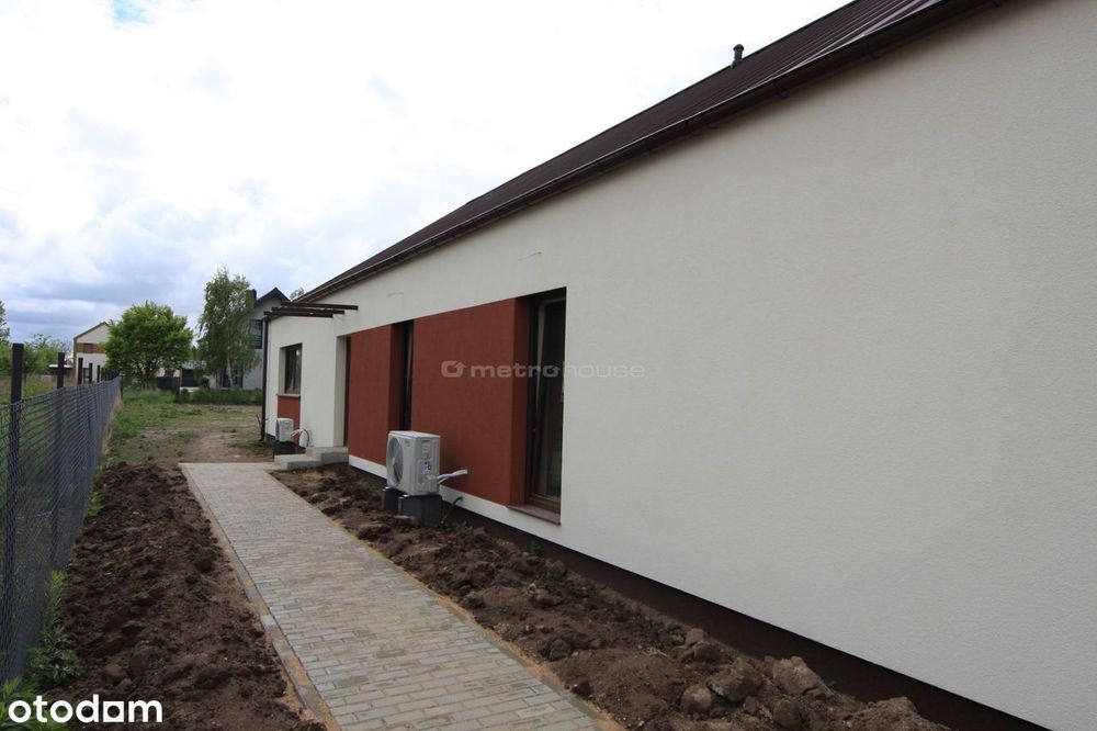 Nowoczesny dom w stylu amerykańskim