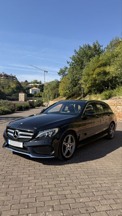 Mercedes-Benz C180d Amg Aut.