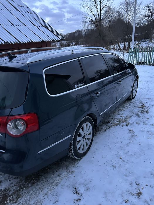 Pasat b6 2.0tdi 2006 рік