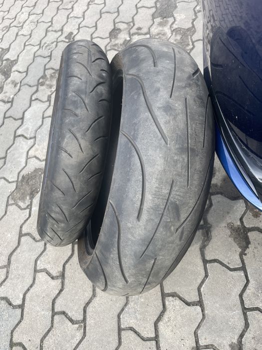 Моторезина michelin 180 55 17 bridgestone 120 70 17