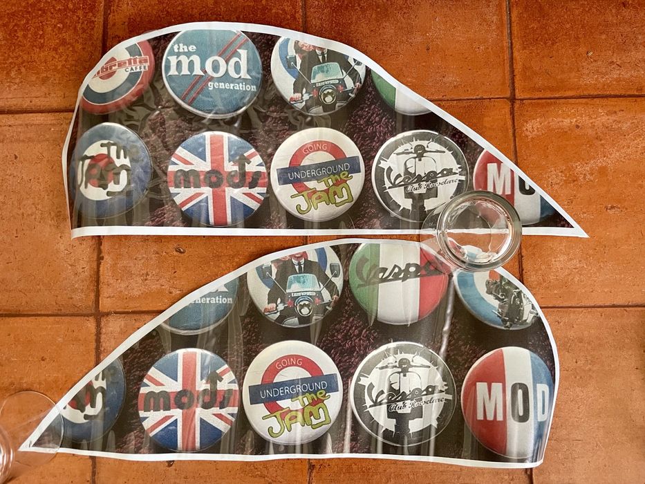 Material Vespa GTS / GTV / GT