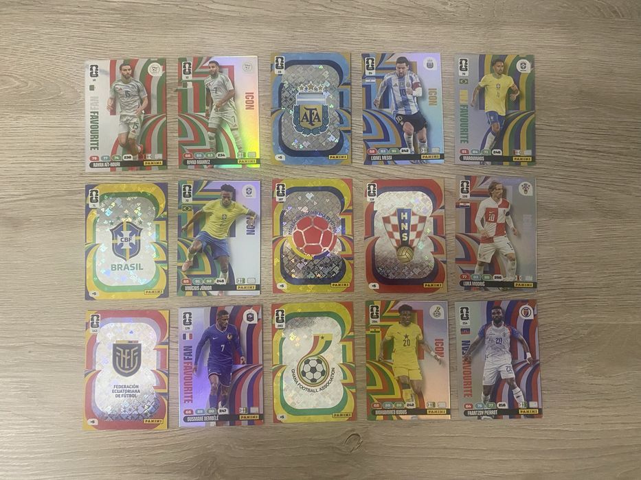 Карточки Чемпионат Мира FIFA World Cup 2026 Adrenalyn XL Panini