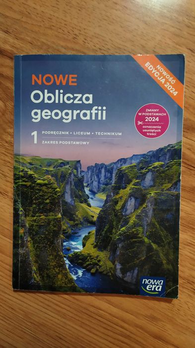 Nowe Oblicza geografii 1 zakres podstawowy Nowa Era