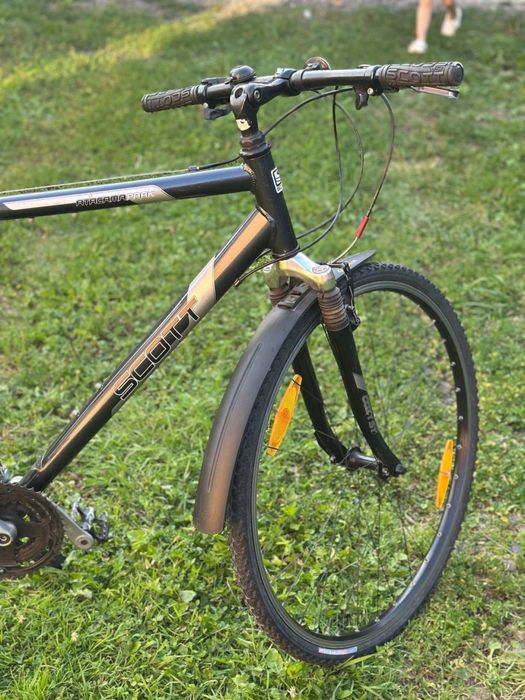 Велосипед 28 alu scott