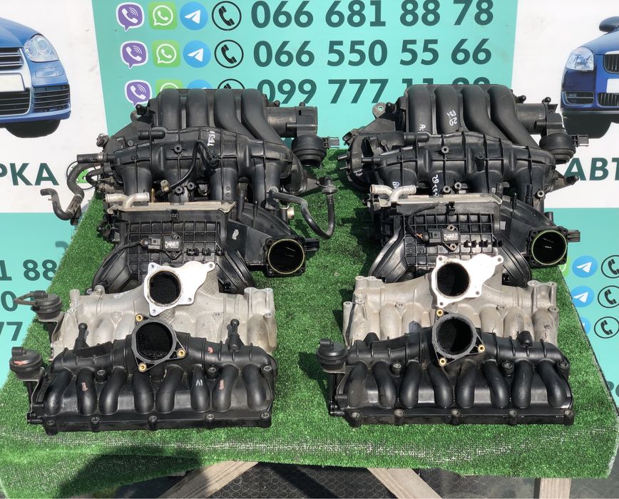 Впускной коллектор passat b6 golf 5 skoda a5 2.0 1.6 1.4 tdi fsi tsi