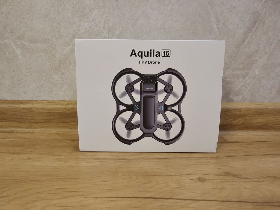 Dron BetaFPV Aquila16. Nowy.