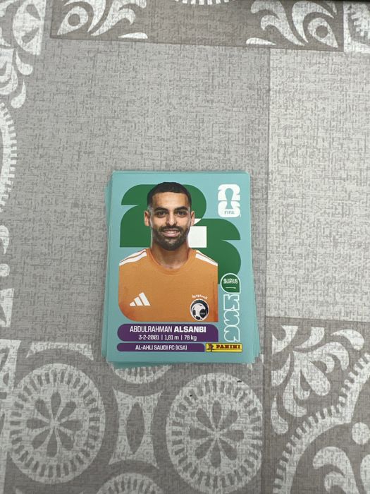 Cromo Panini FIFA World Cup 2026
