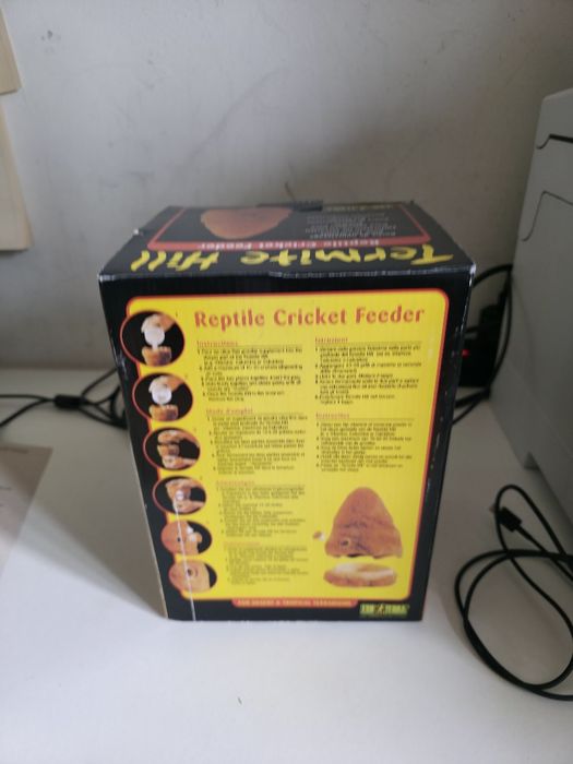 Comedouro Alimentador Para Répteis Termite Hill Exo Terra