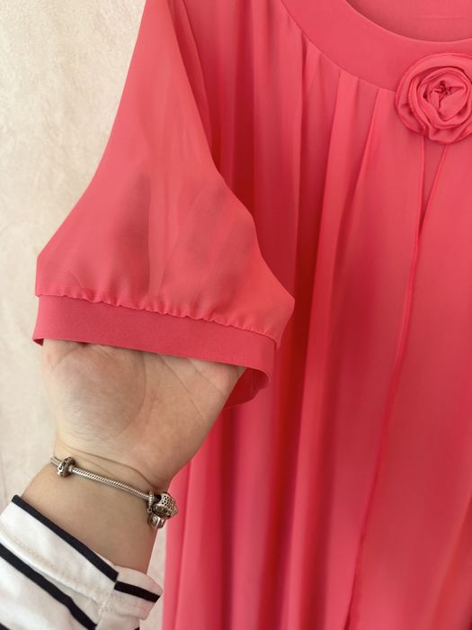 Яскрава жіноча сукня, великий розмвр, plus size
