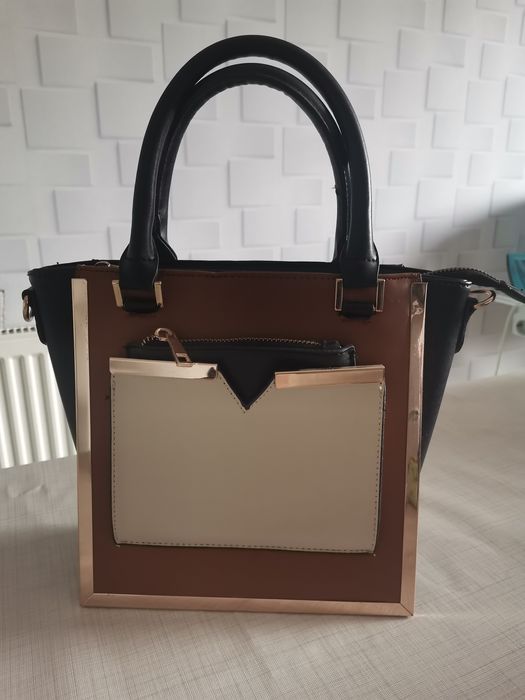 Torebka & kuferek do ręki