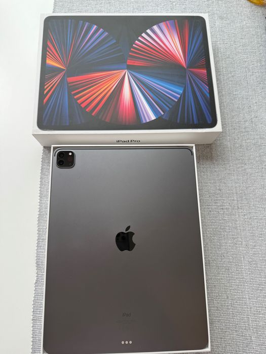 Apple iPad Pro 12,9 polegadas (5ª geração) Wi-Fi – Cinza Espacial – E505076852426680323