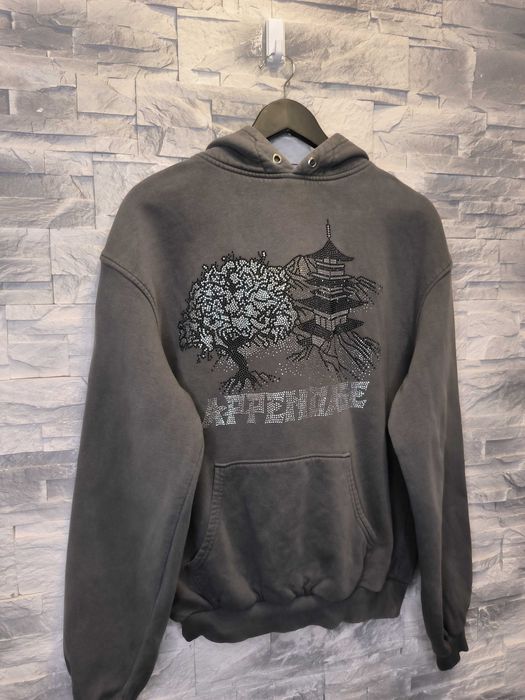 Bluza z Kapturem An Appendage Vintage Logo Streetwear Hoodie