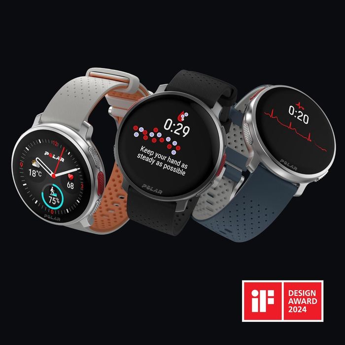 Polar Vantage V3 Relógio GPS Monitor Cardíaco Como NOVO