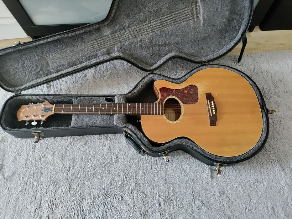 1995 Guild Acoustica F4-CE Natural USA