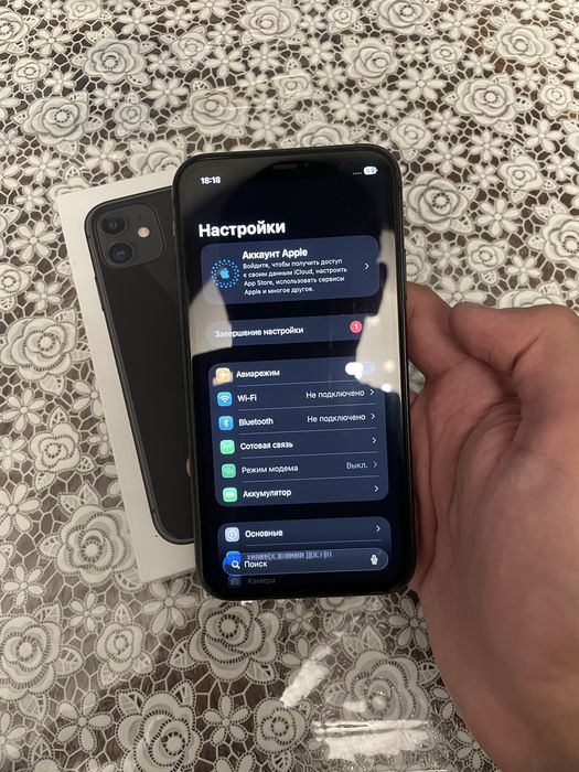 IPhone 11 128 gb комлект идеал