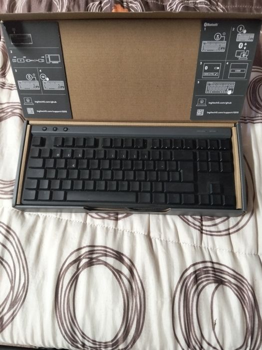 teclado mecanico sem fios logitech G515