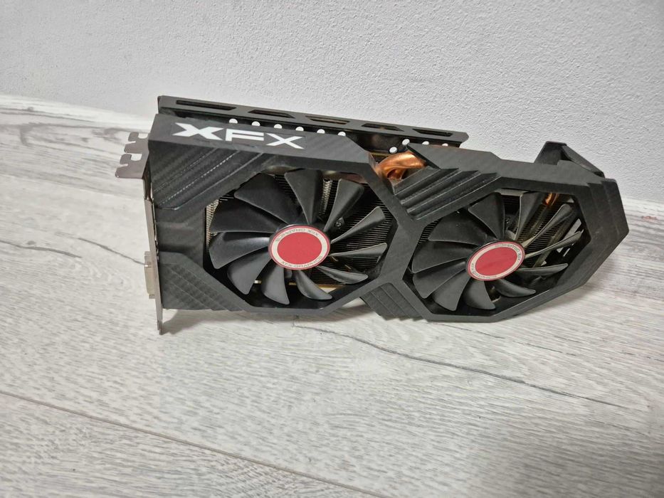 ігрова відеокарта RX580 4GB 256bit XFX GTS XXX edition. Trade-in